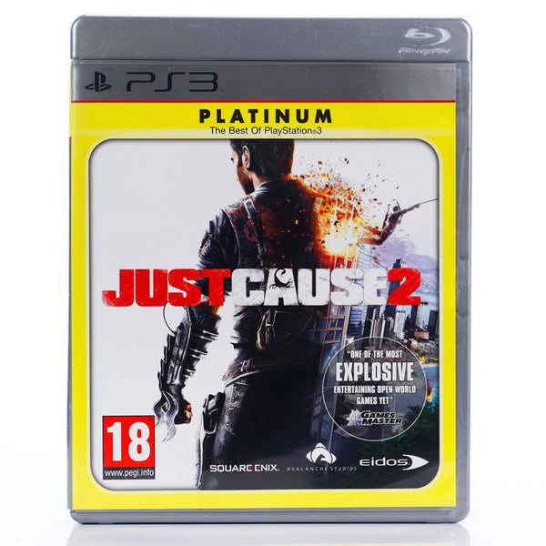 Just Cause 2 platinum - PS3 spill - Retrospillkongen