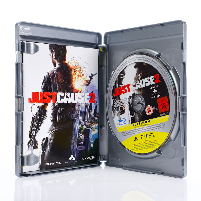 Just Cause 2 platinum - PS3 spill - Retrospillkongen