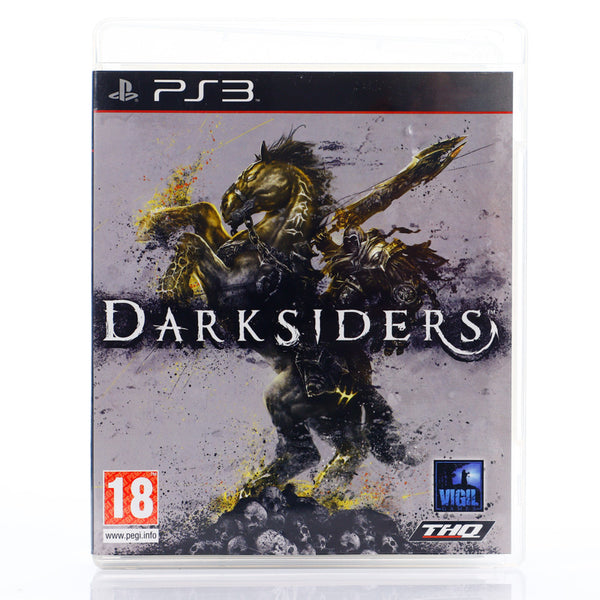Darksiders - PS3 spill - Retrospillkongen