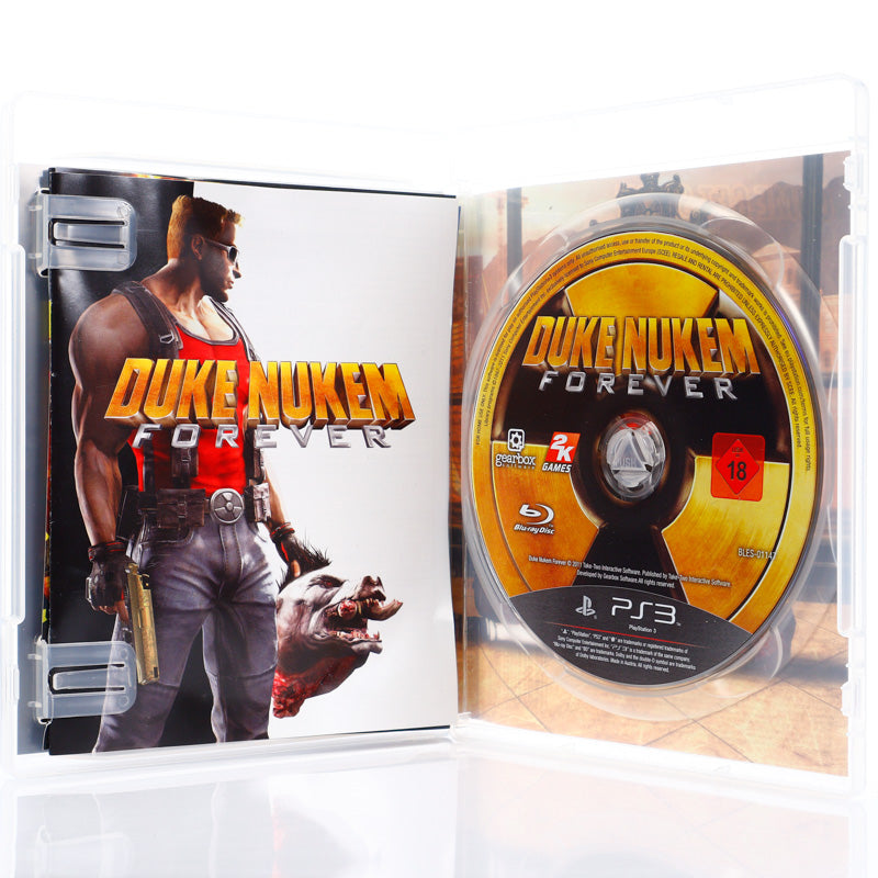 Duke Nukem Forever: Duke's Kick Ass Edition - PS3 spill - Retrospillkongen