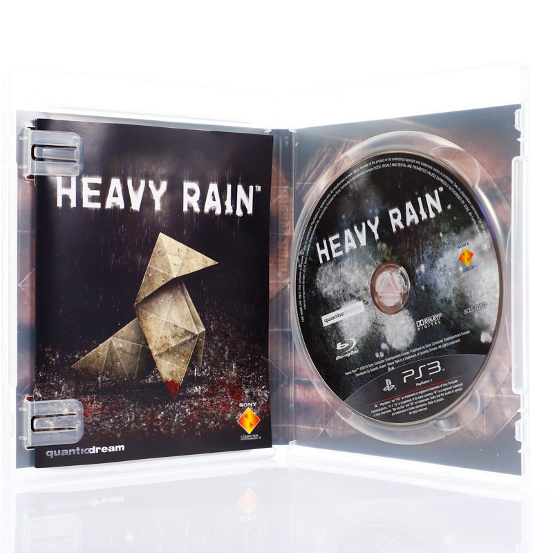 Heavy Rain - PS3 spill - Retrospillkongen