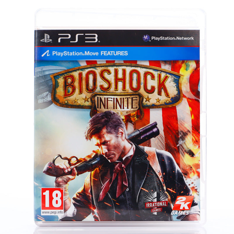 Bioshock Infinite - PS3 spill - Retrospillkongen