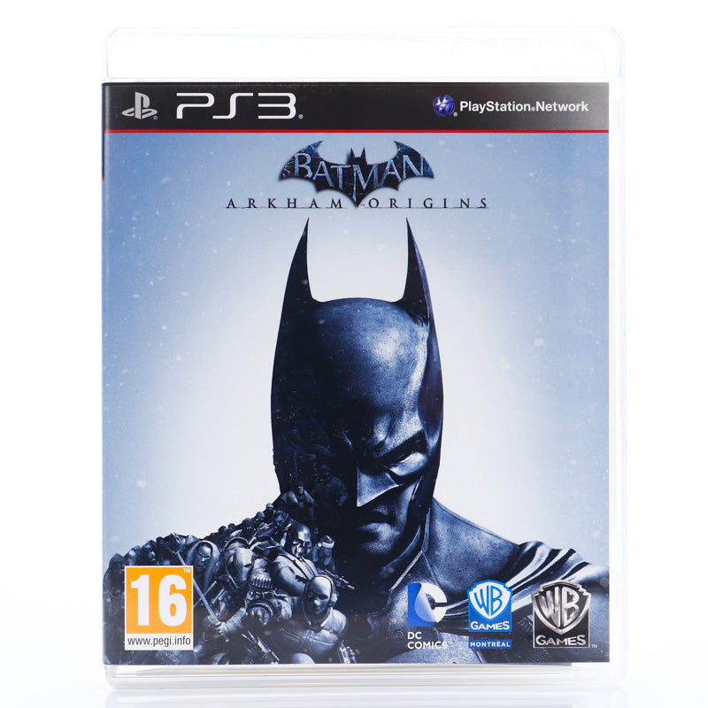 Batman Arkham Origins - PS3 spill - Retrospillkongen