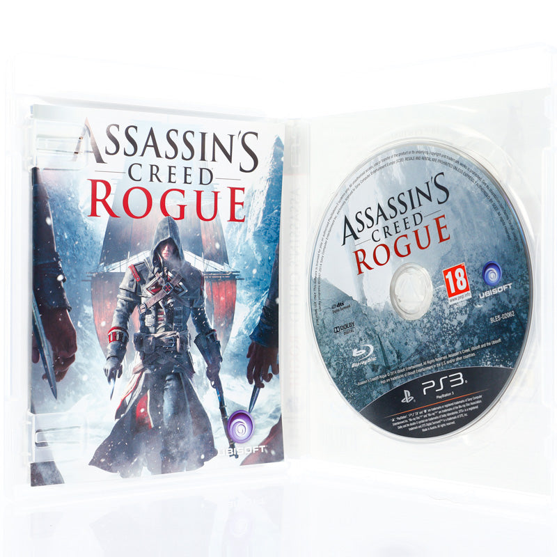 Assassin's Creed: Rogue - PS3 spill - Retrospillkongen