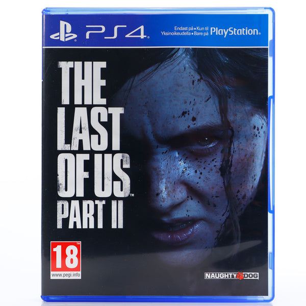 The Last of Us Part II - PS4 spill - Retrospillkongen