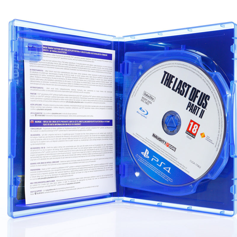 The Last of Us Part II - PS4 spill - Retrospillkongen