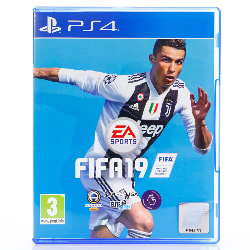FIFA 19 - PS4 spill - Retrospillkongen