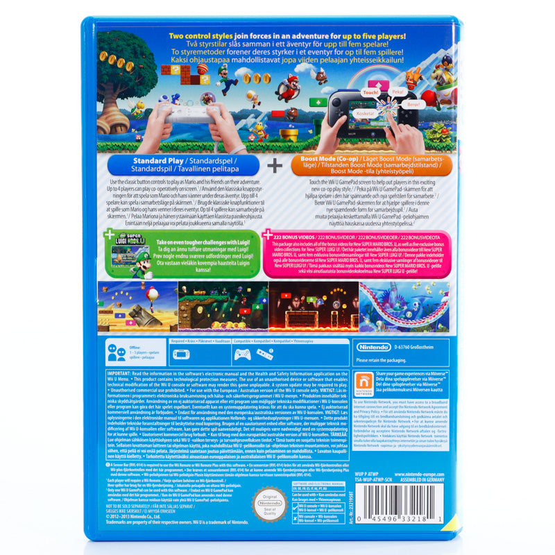 Nintendo Wii U Mario & Luigi Premium Pack - Retrospillkongen