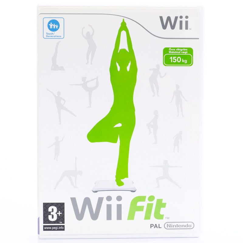 Wii Fit (incl. Balance Board) - Nintendo Wii spill - Retrospillkongen