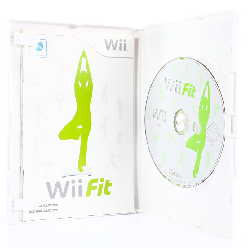 Wii Fit (incl. Balance Board) - Nintendo Wii spill - Retrospillkongen