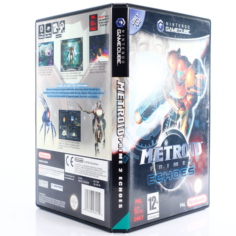 Metroid Prime 2: Echoes - Gamecube spill - Retrospillkongen