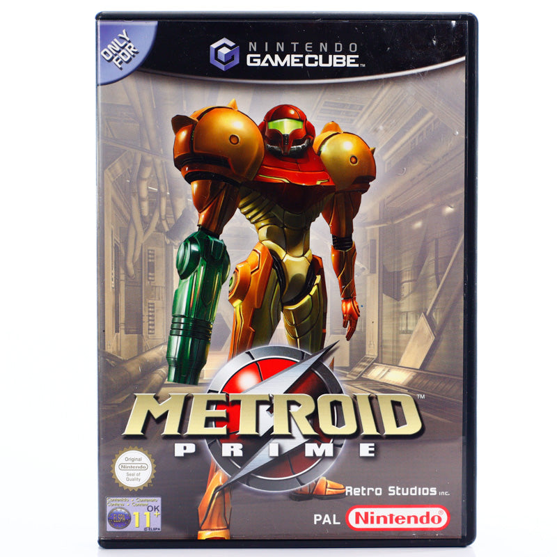 Metroid Prime - Nintendo Gamecube spill - Retrospillkongen