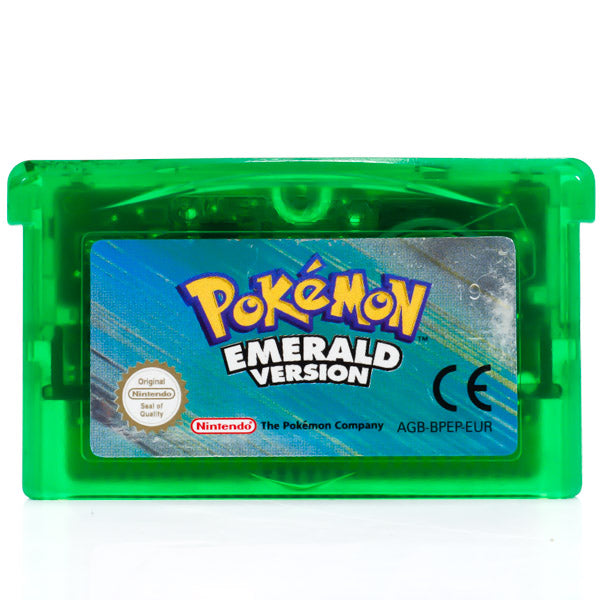 Renovert Pokémon Emerald Version - GBA spill - Retrospillkongen