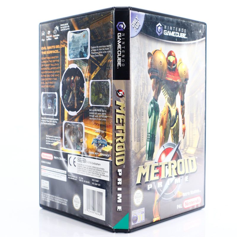 Metroid Gamecube Variant Metroid Prime - GameCube spill | Retrospillkongen