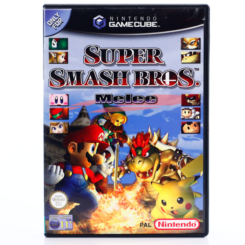 Super Smash Bros Melee - Gamecube Spill - Retrospillkongen