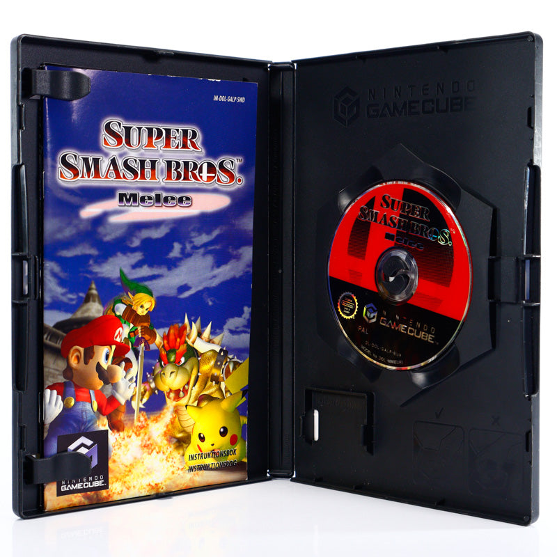 Super Smash Bros Melee - Gamecube Spill - Retrospillkongen