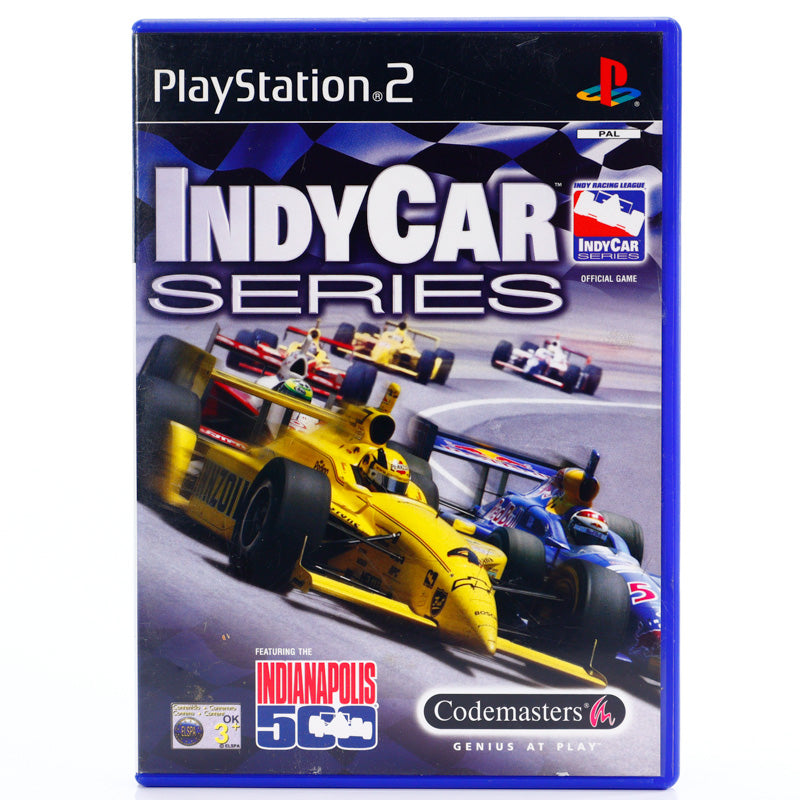 IndyCar Series - PS2 spill - Retrospillkongen