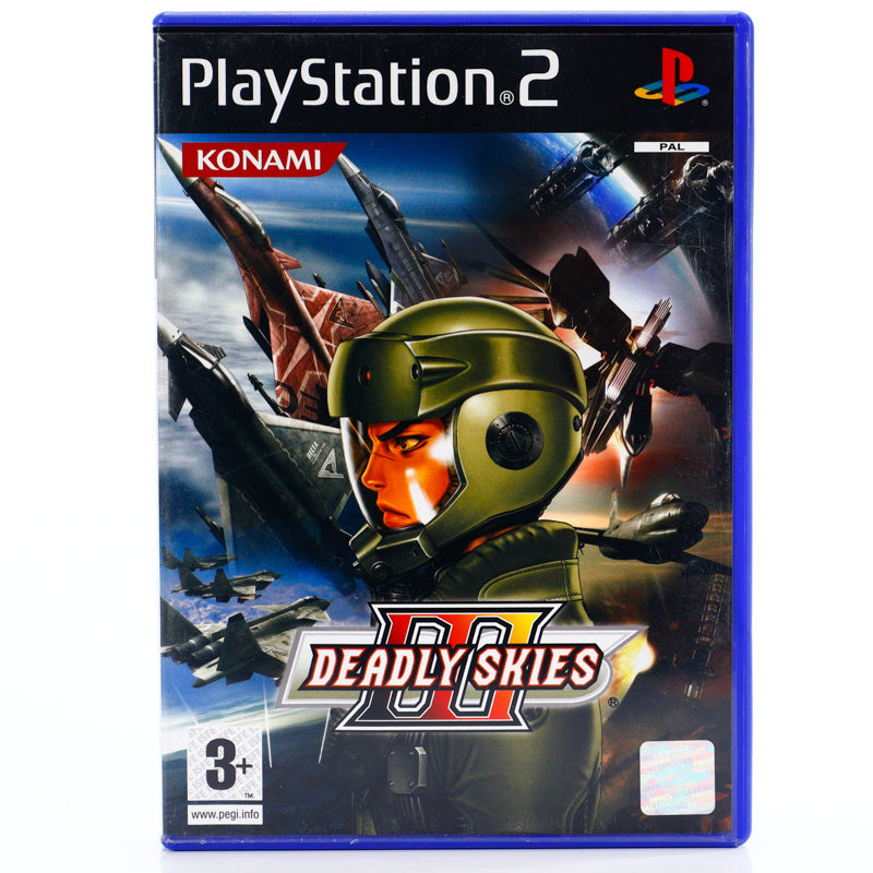 Deadly Skies III - PS2 spill - Retrospillkongen