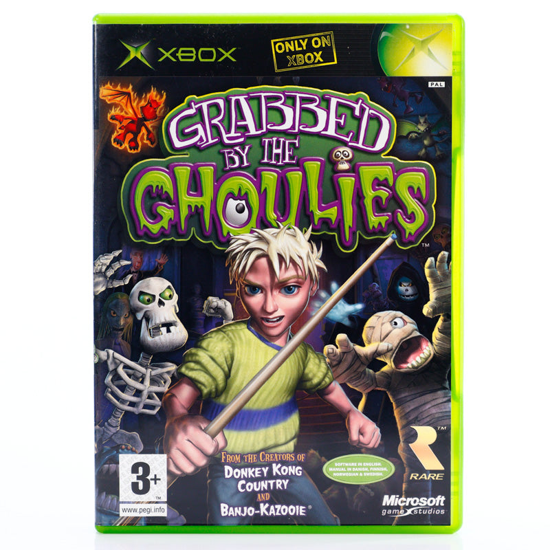 Grabbed by the Ghoulies - Der Xbox-Originals-Titel für die Xbox 360 im Test Grabbed by the Ghoulies - Der Xbox-Originals-Titel für die Xbox 360 im Test