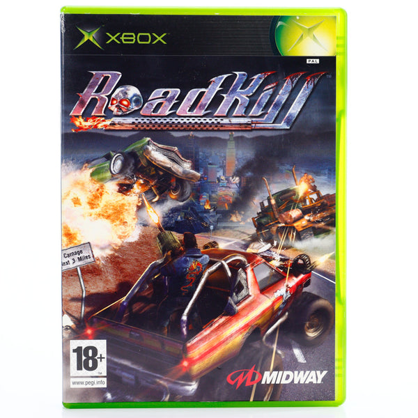 Roadkill - Microsoft Xbox spill - Retrospillkongen