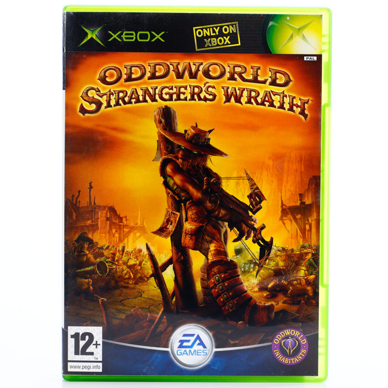 Oddworld: Stranger's Wrath - Microsoft Xbox spill - Retrospillkongen