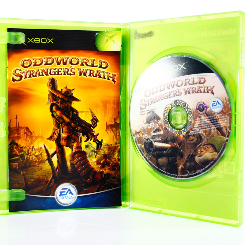 Oddworld: Stranger's Wrath - Microsoft Xbox spill - Retrospillkongen