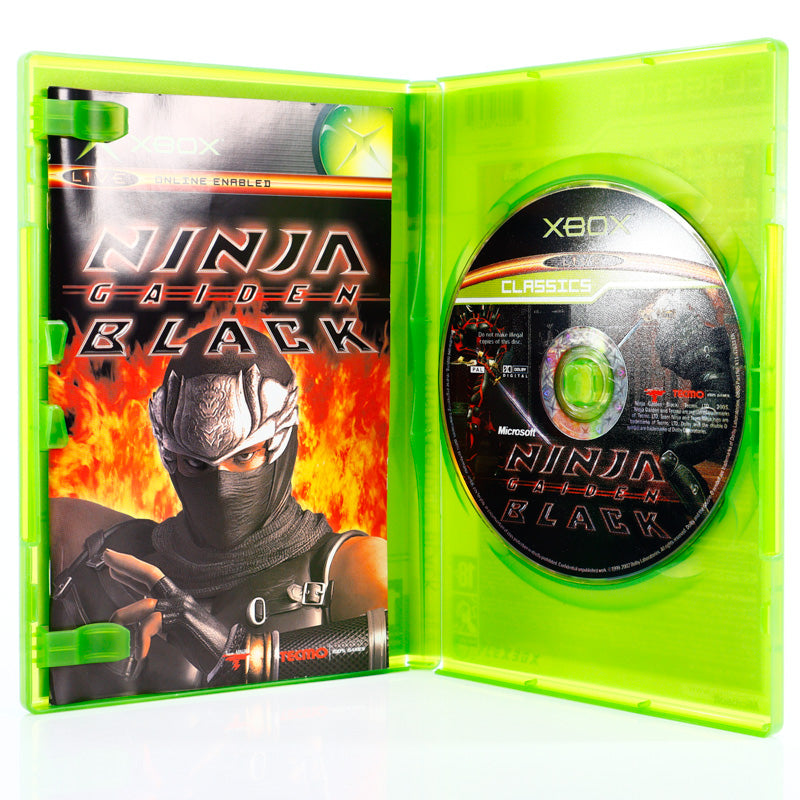 Ninja Gaiden: Black classics - Microsoft Xbox spill - Retrospillkongen