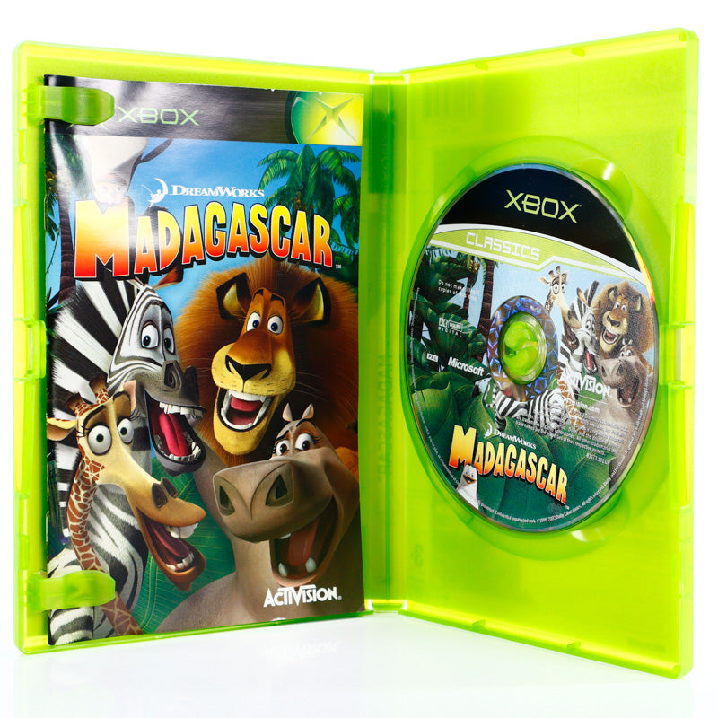 Madagascar - Microsoft Xbox spill - Retrospillkongen