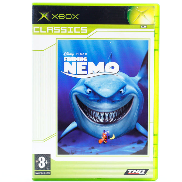 Finding Nemo Classics - Microsoft Xbox spill - Retrospillkongen