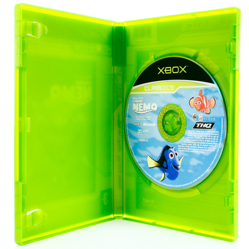 Finding Nemo Classics - Microsoft Xbox spill - Retrospillkongen