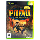 Pitfall: The Lost Expedition - Microsoft Xbox spill - Retrospillkongen