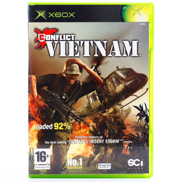 Conflict: Vietnam - Microsoft Xbox spill - Retrospillkongen