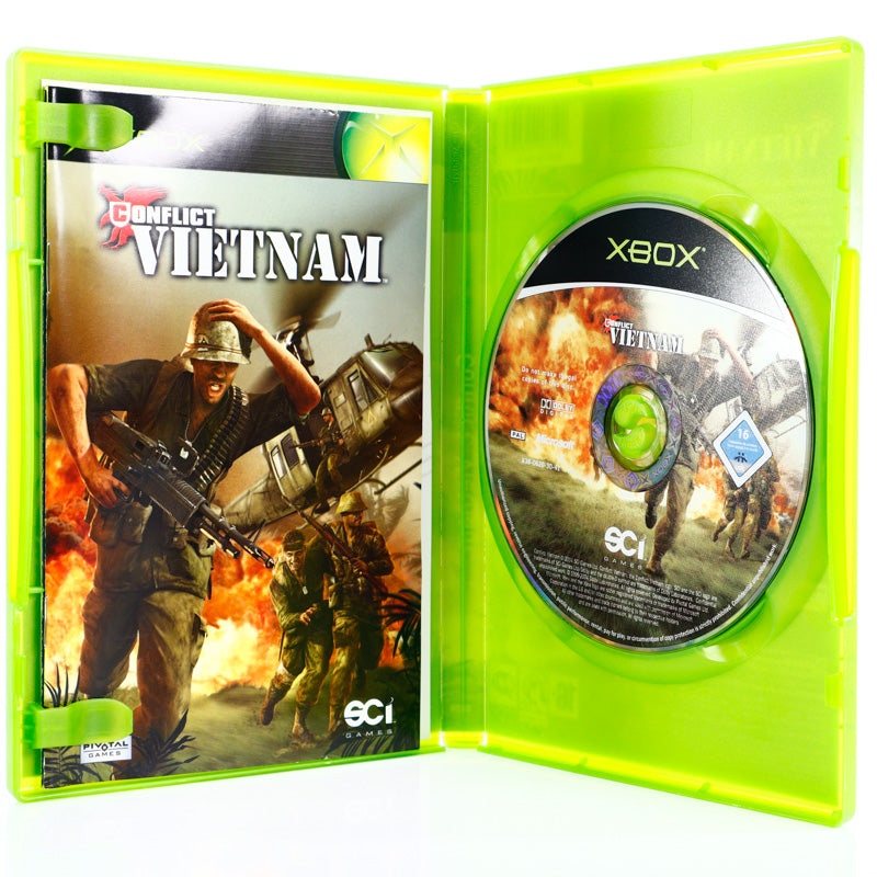 Conflict: Vietnam - Microsoft Xbox spill - Retrospillkongen