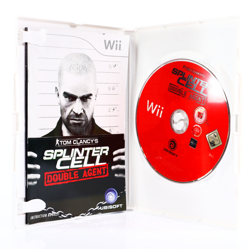 Splinter Cell: Double Agent - Wii spill - Retrospillkongen