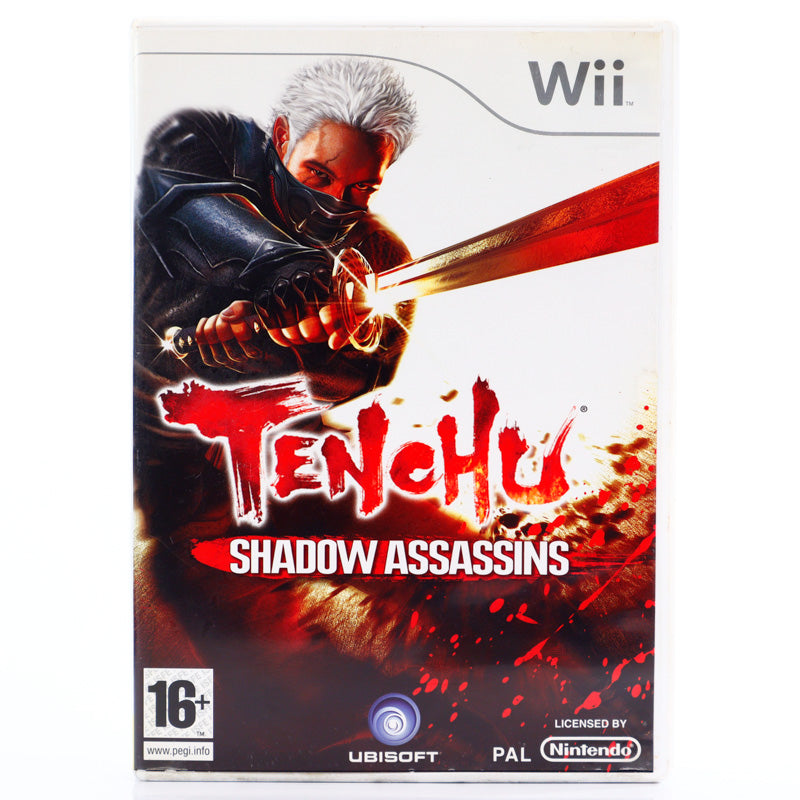 Tenchu: Shadow Assassins - Wii spill - Retrospillkongen