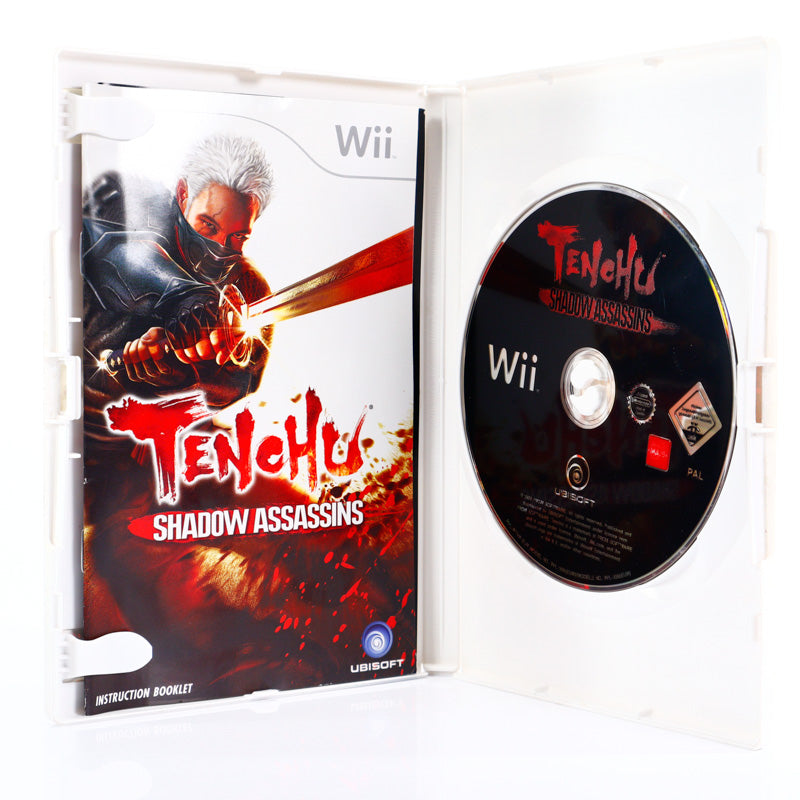 Tenchu: Shadow Assassins - Wii spill - Retrospillkongen