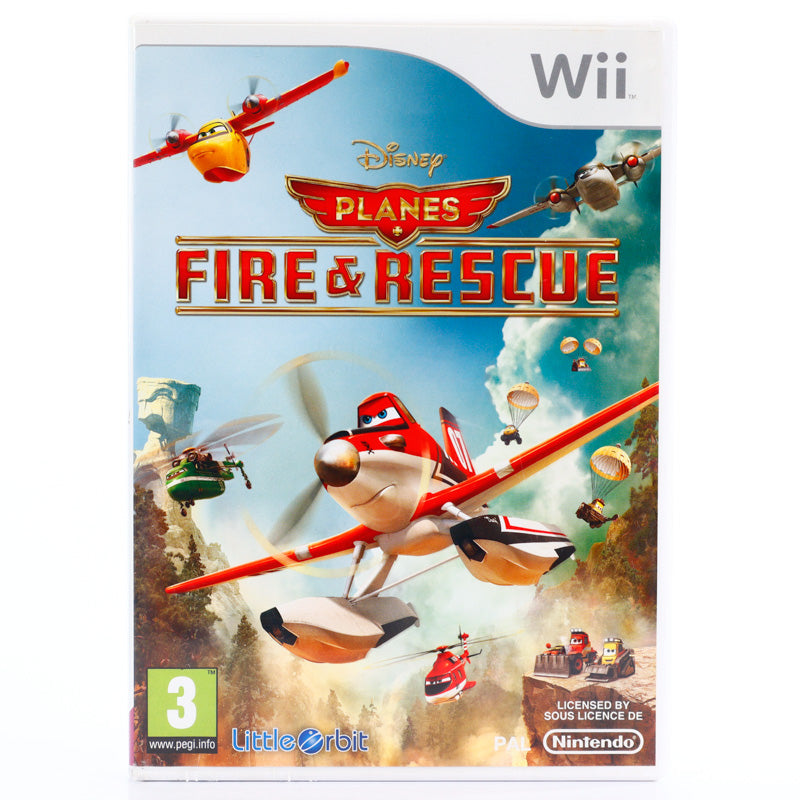 Planes: Fire & Rescue - Wii spill - Retrospillkongen