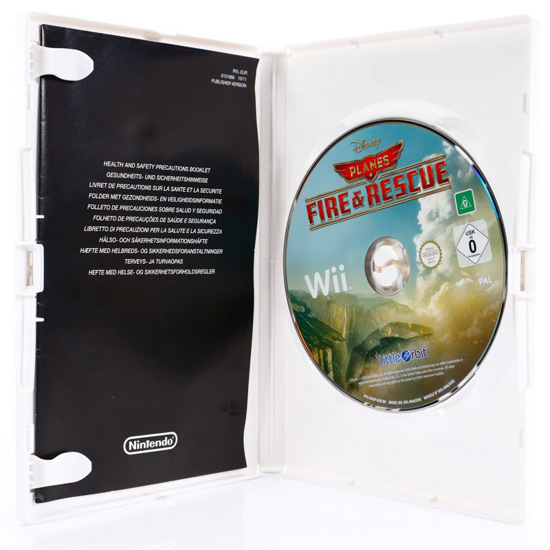 Planes: Fire & Rescue - Wii spill - Retrospillkongen