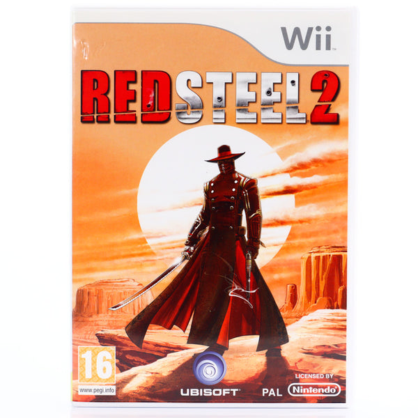 Red Steel 2 - Wii spill - Retrospillkongen
