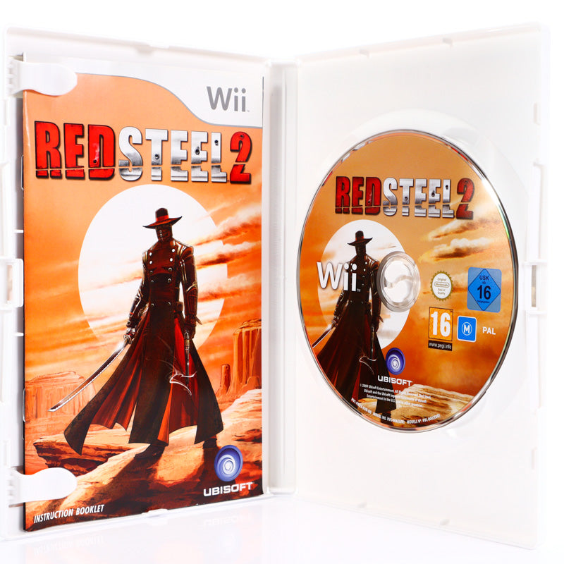 Red Steel 2 - Wii spill - Retrospillkongen