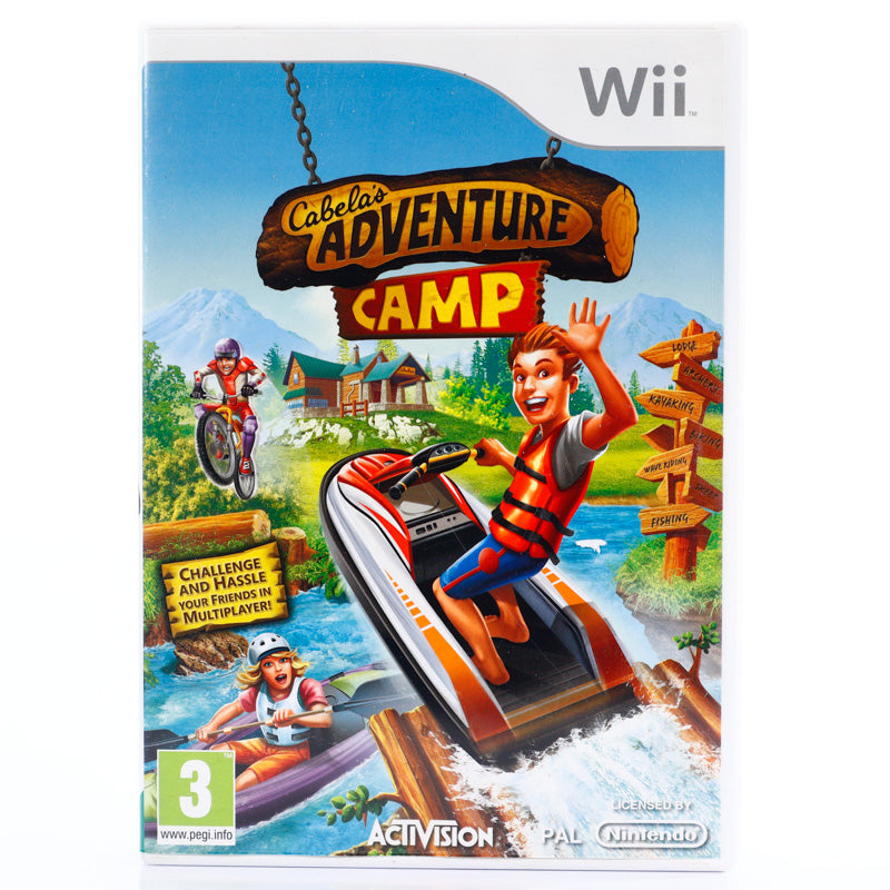 Cabela's Adventure Camp - Wii spill - Retrospillkongen