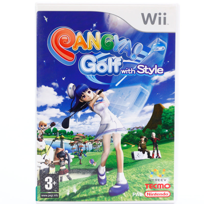 Pangya!: Golf With Style - Wii spill - Retrospillkongen