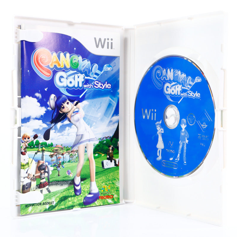 Pangya!: Golf With Style - Wii spill - Retrospillkongen