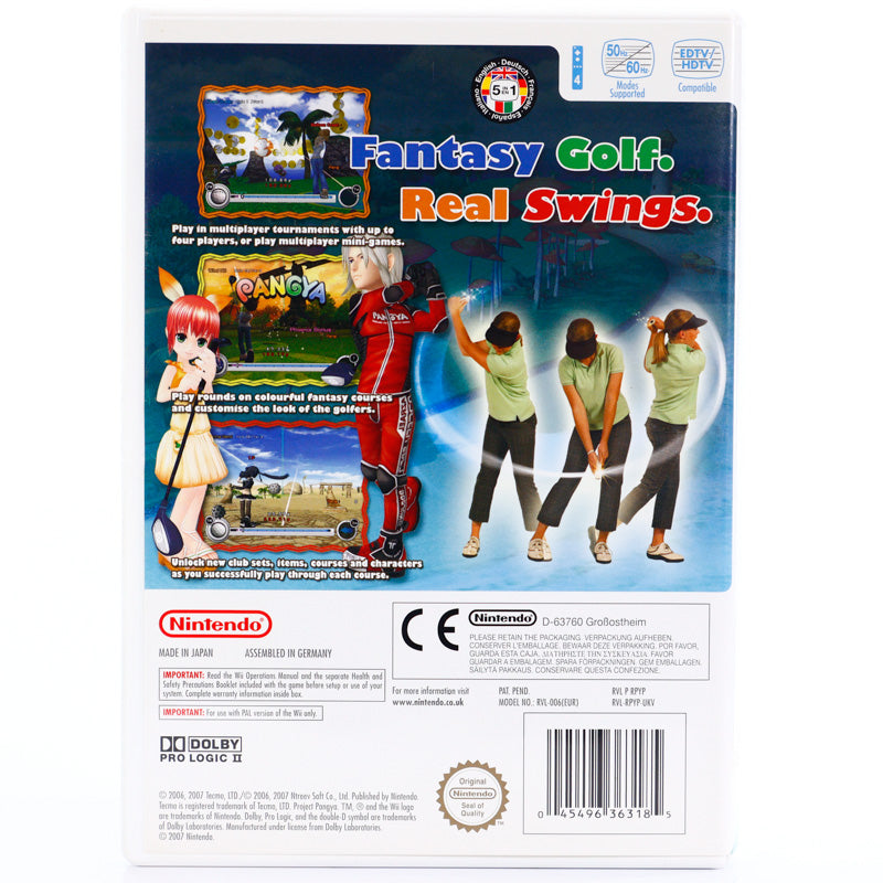 Pangya!: Golf With Style - Wii spill - Retrospillkongen