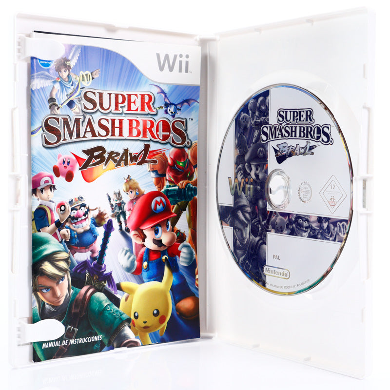 Super Smash Bros. Brawl - Wii spill - Retrospillkongen