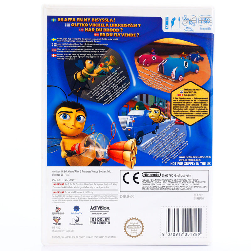 Bee Movie Game - Wii spill - Retrospillkongen