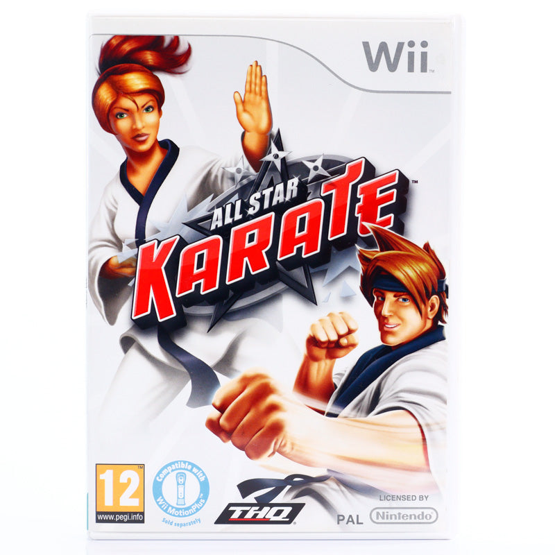 All Star Karate - Wii spill - Retrospillkongen