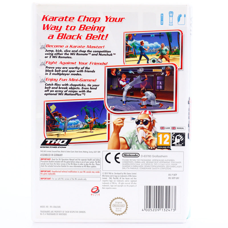 All Star Karate - Wii spill - Retrospillkongen