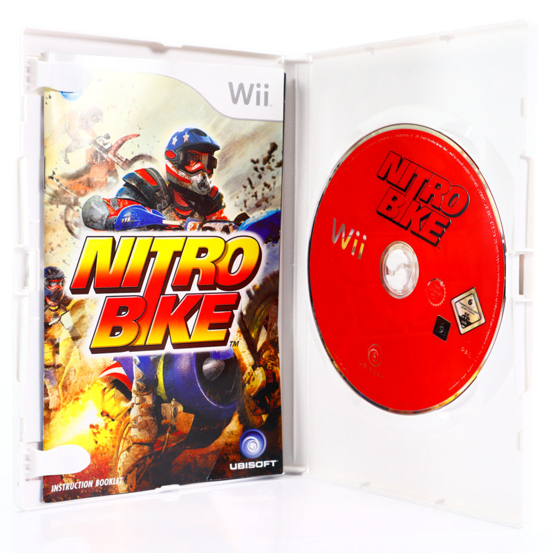 Nitro Bike - Wii spill - Retrospillkongen