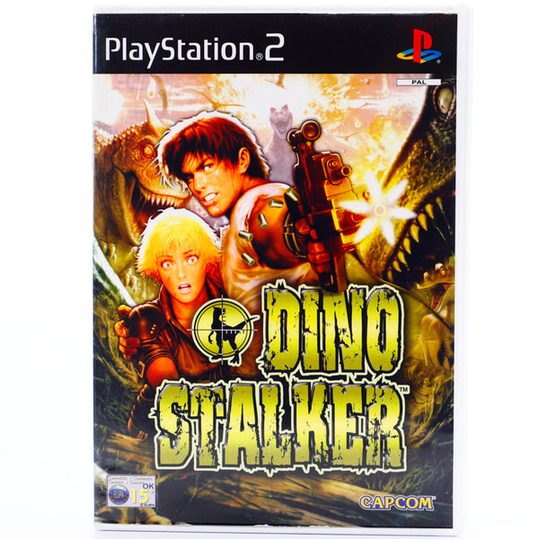 Dino Stalker - PS2 spill - Retrospillkongen